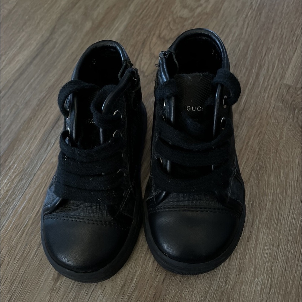 Authentic Gucci baby boy shoes